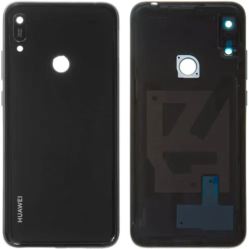 Replacement for HUAWEI Y6 2019 BLACK BACK HOUSING - Quality Phone Parts in Sri Lanka